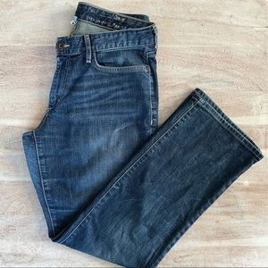 Eddie Bauer Women's Barely Boot Curvy Jeans Sz. 8P